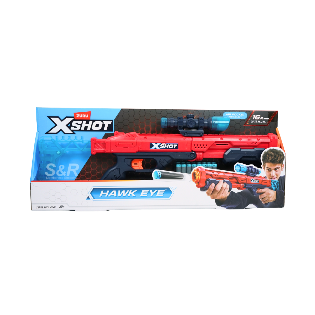 Zuru X-Shot Hawk Eye Blaster